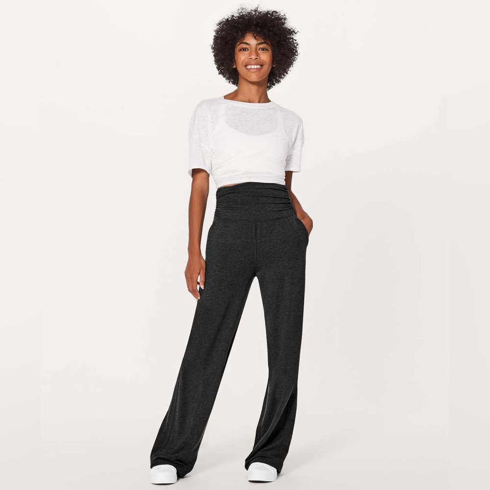 Lululemon Take It Easy - Women's Wide-Leg Pants - Picture 3 of 12